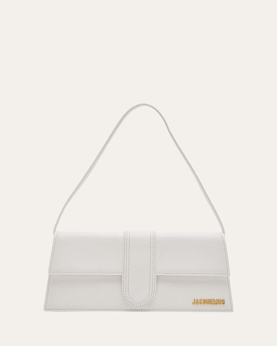 Le Bambino Long Leather Shoulder Bag